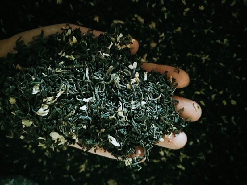 四川眉山绿茶花茶二级