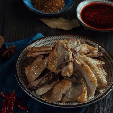 麻辣鸡