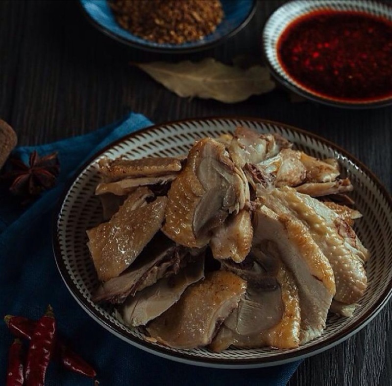 麻辣鸡