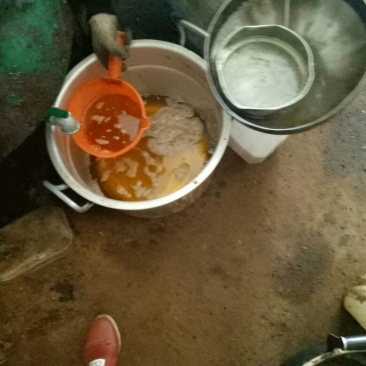 压榨菜籽油四级