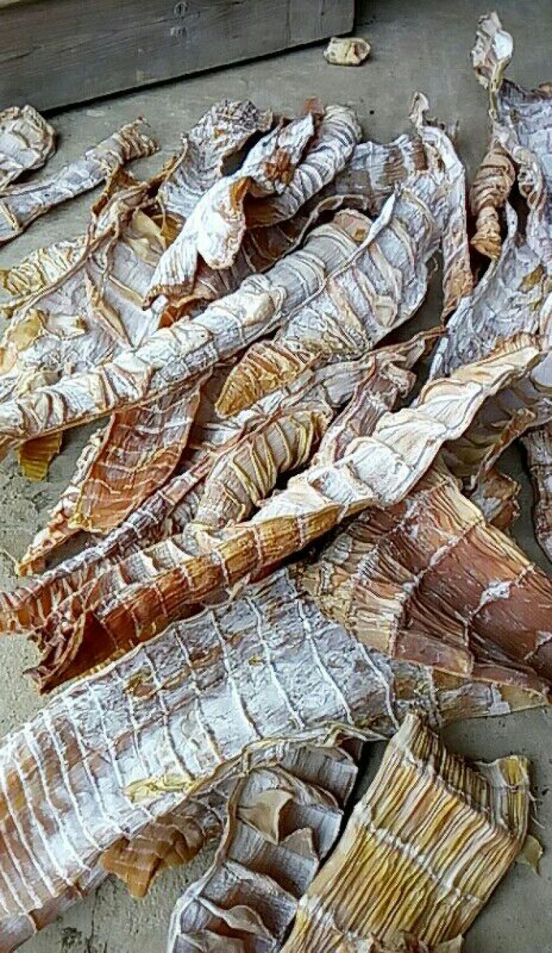 水煮笋干淡笋干