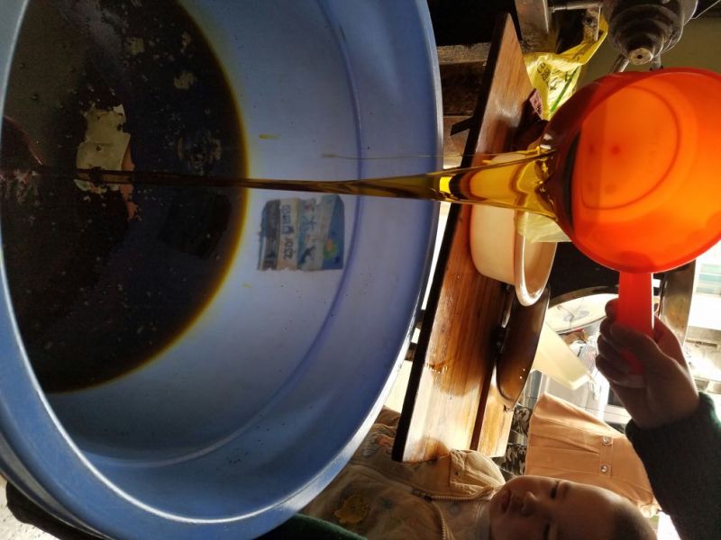 压榨菜籽油一级