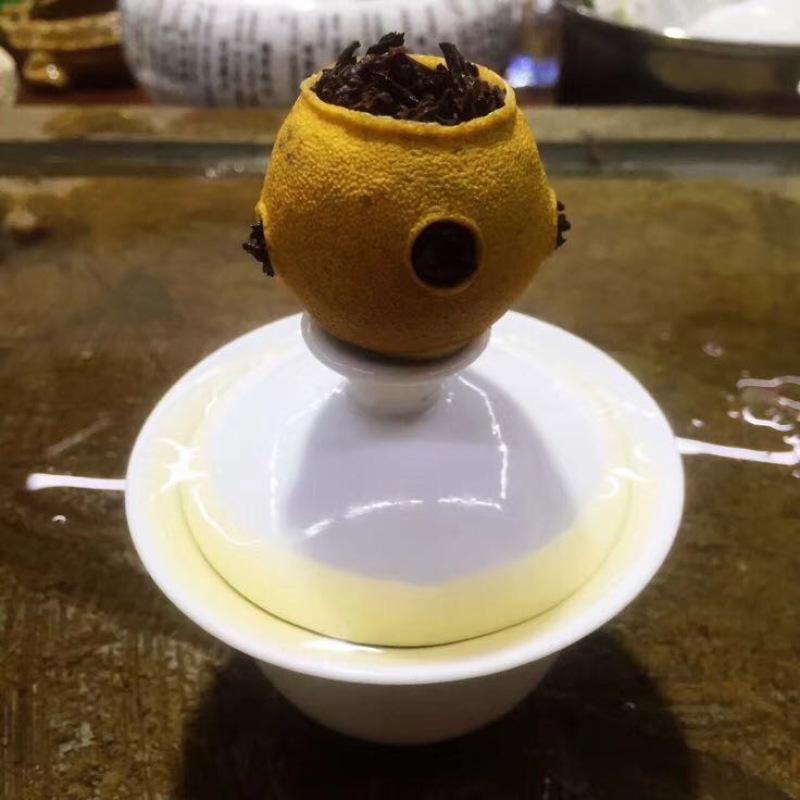 岩茶