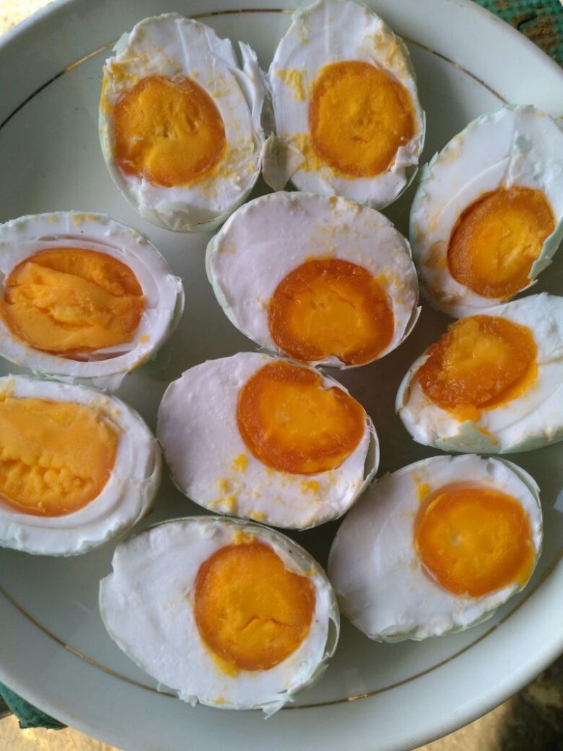 辽宁省丹东市宽甸满族自治县鸭绿江边散养鸭蛋土鸭蛋食用