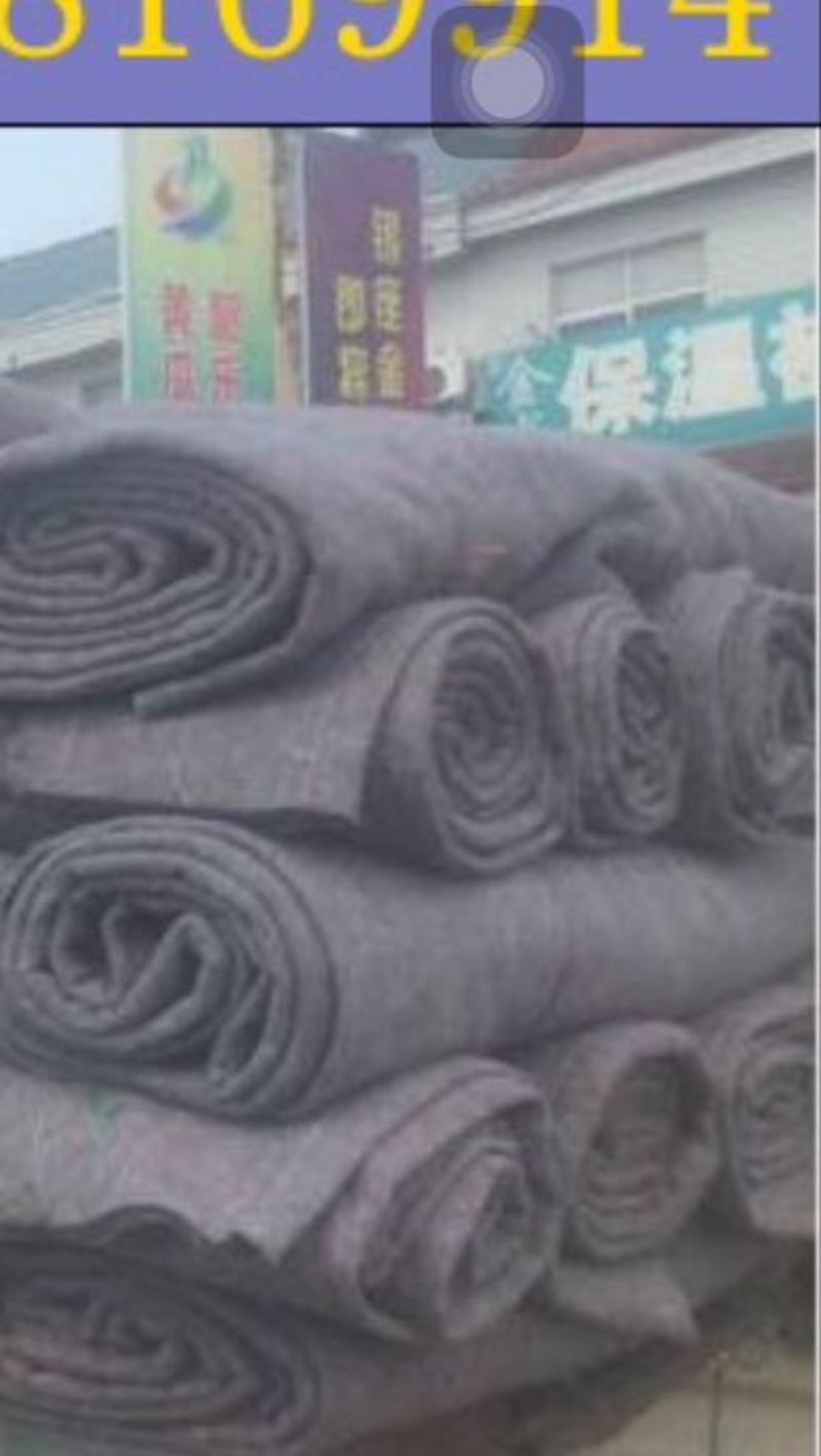 【棉被厂家】大棚棉被防雨被温室大棚保温被支持预定价廉