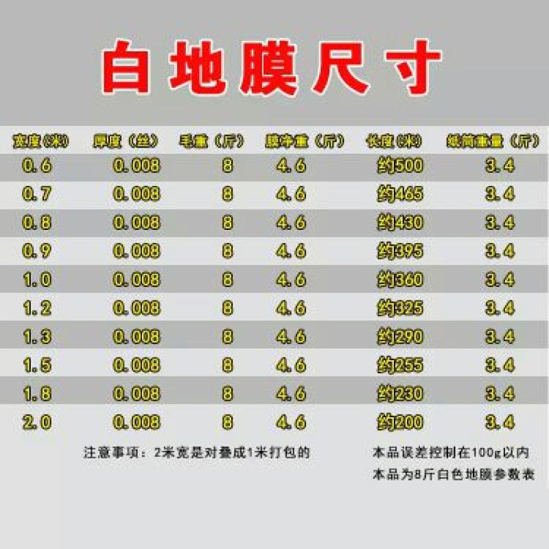 地膜黑色