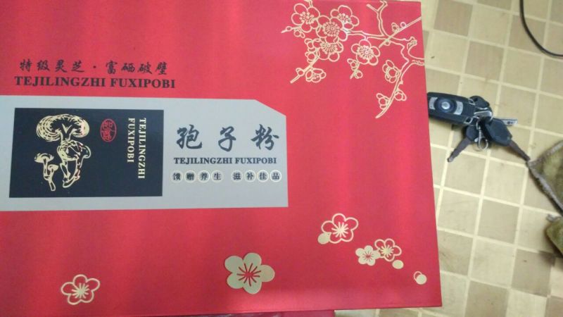 灵芝12~15公分