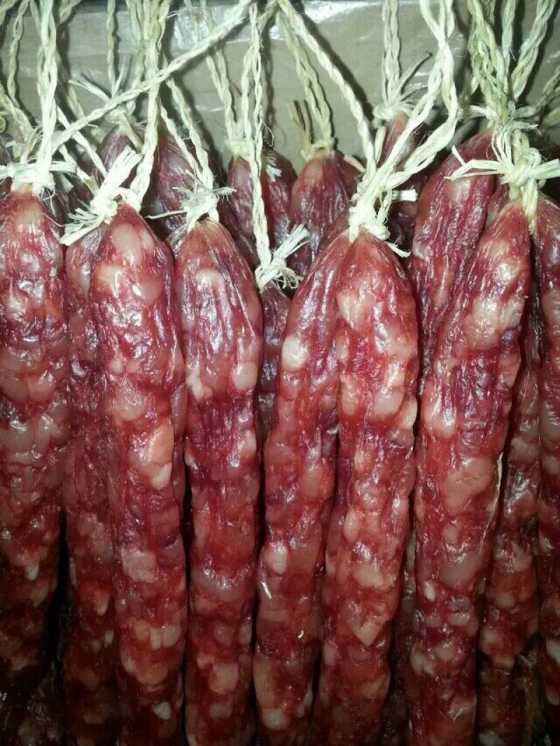 腊肠优质靓广味腊肠