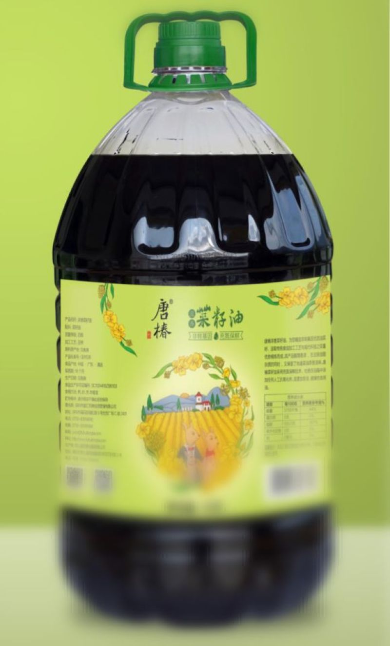 压榨菜籽油一级