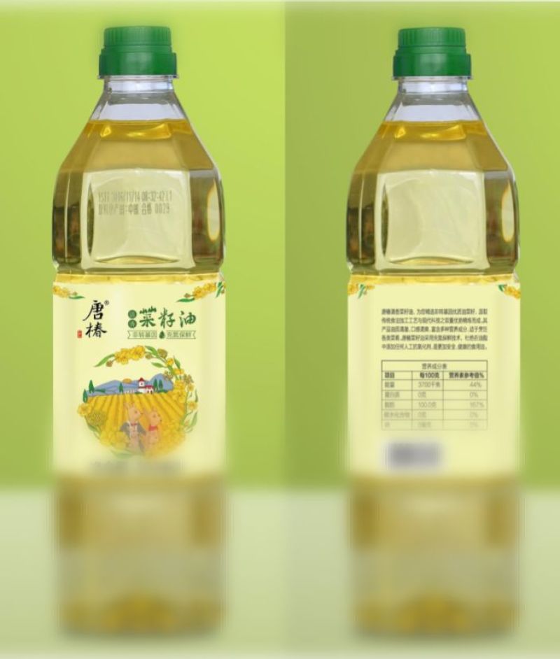 压榨菜籽油一级