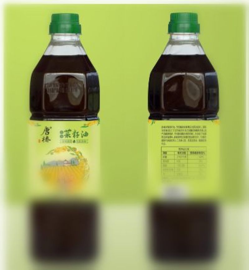 压榨菜籽油一级