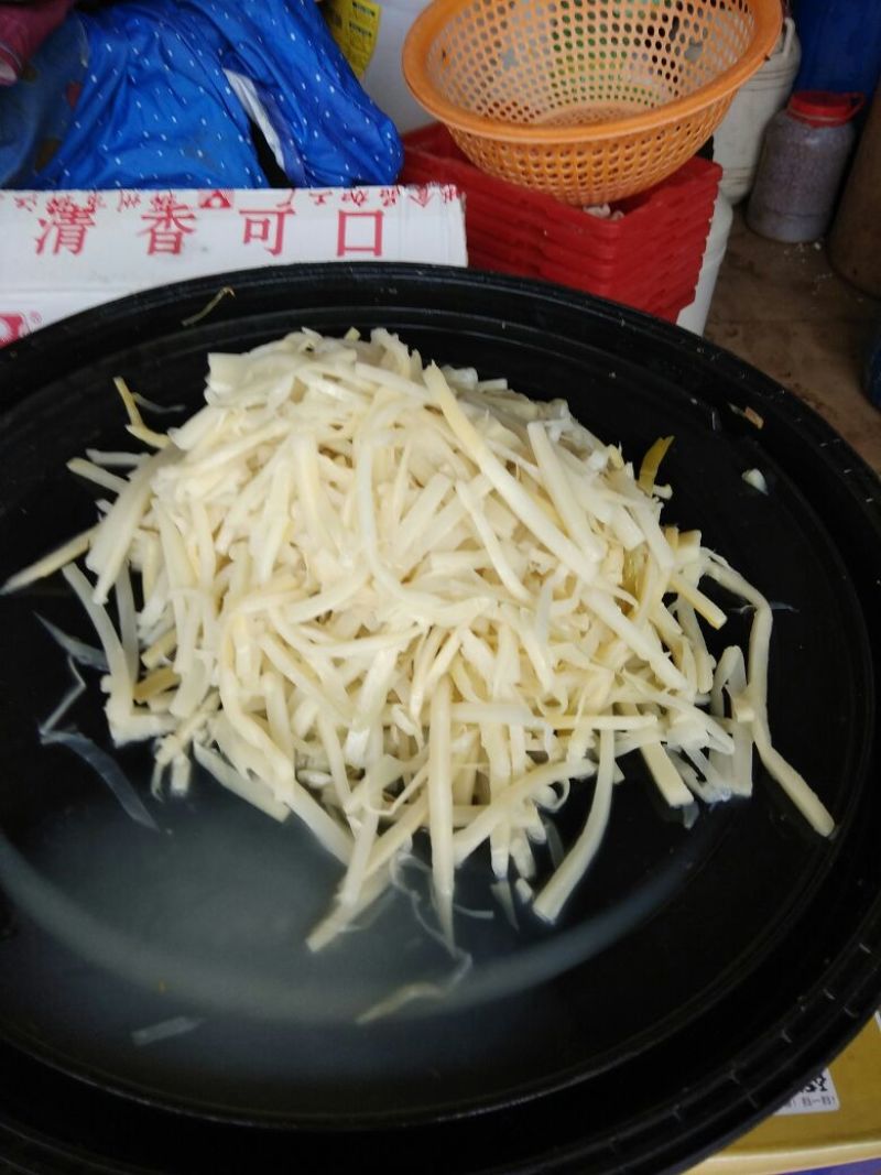 酸笋丝