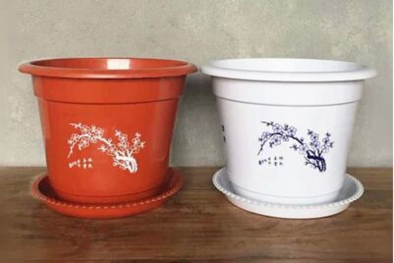 花盆塑料