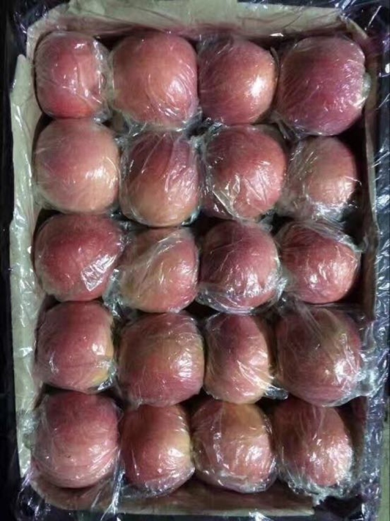 红富士苹果香甜可口舌尖美味