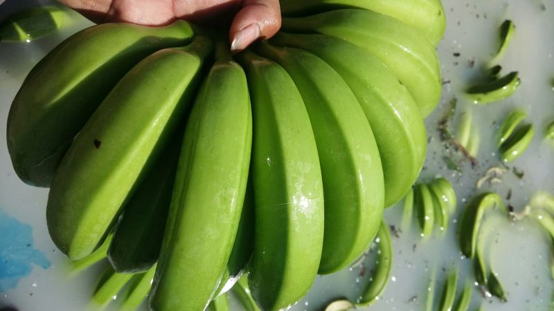 香蕉七成熟