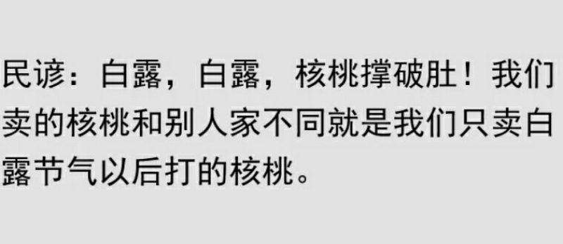 核桃产地直销