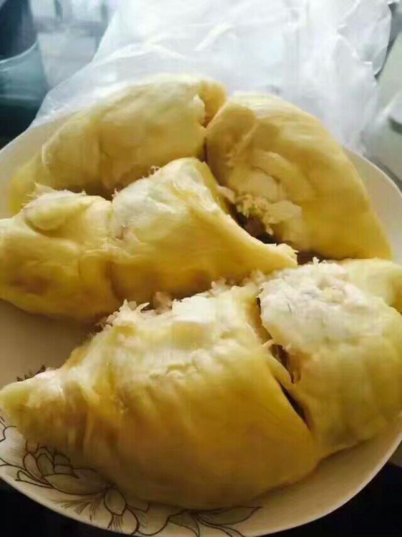 泰国进口金枕头榴莲3~5斤