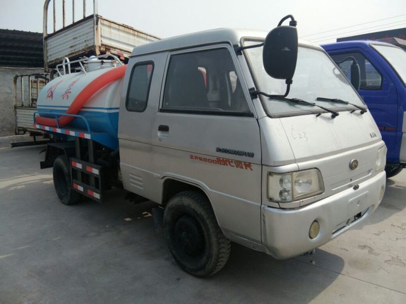 吸粪车3轮
