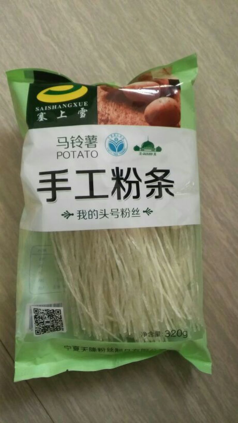 马铃薯粉丝包装