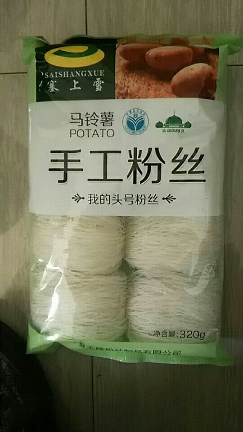 马铃薯粉丝包装