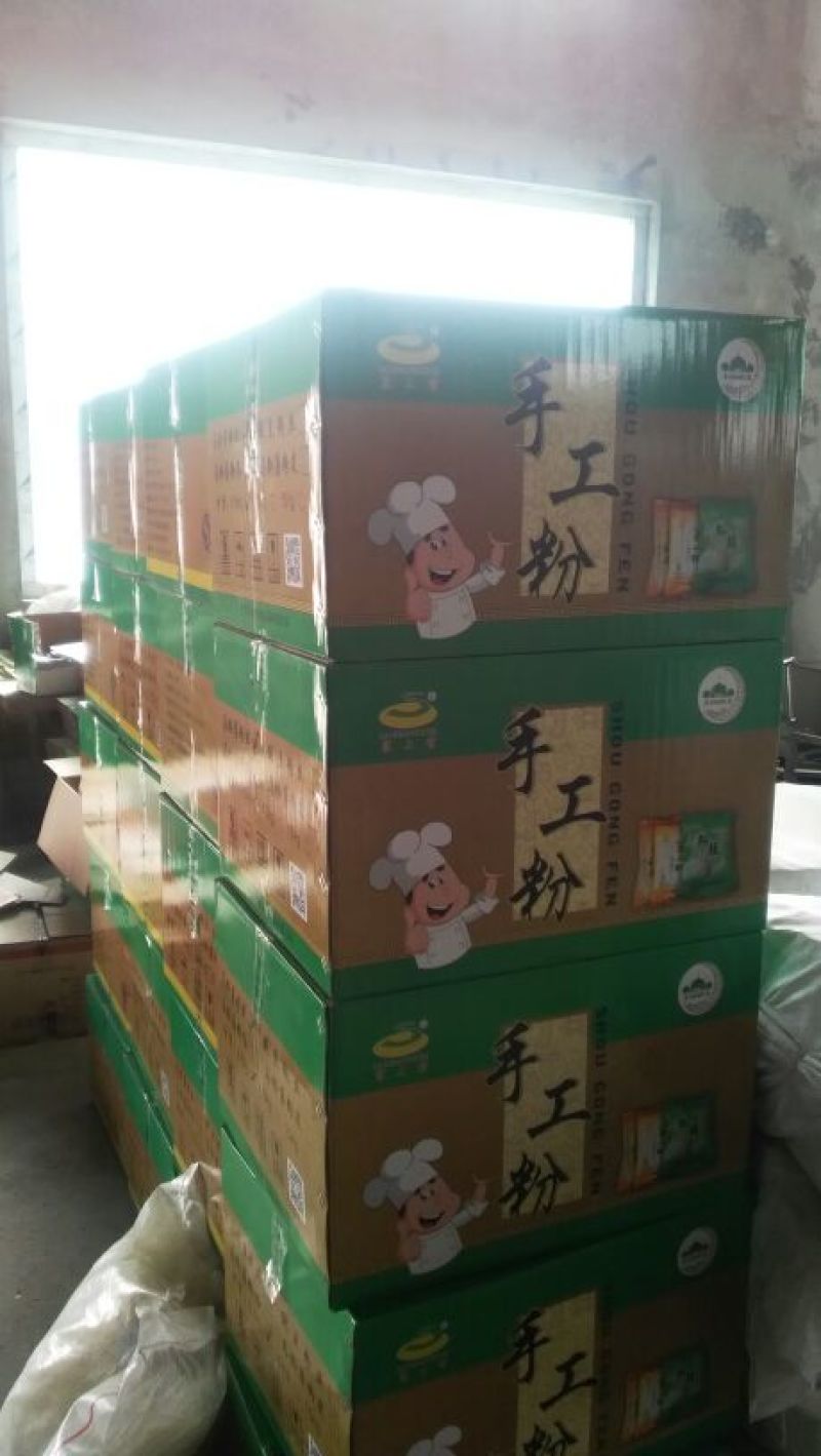 马铃薯粉丝包装