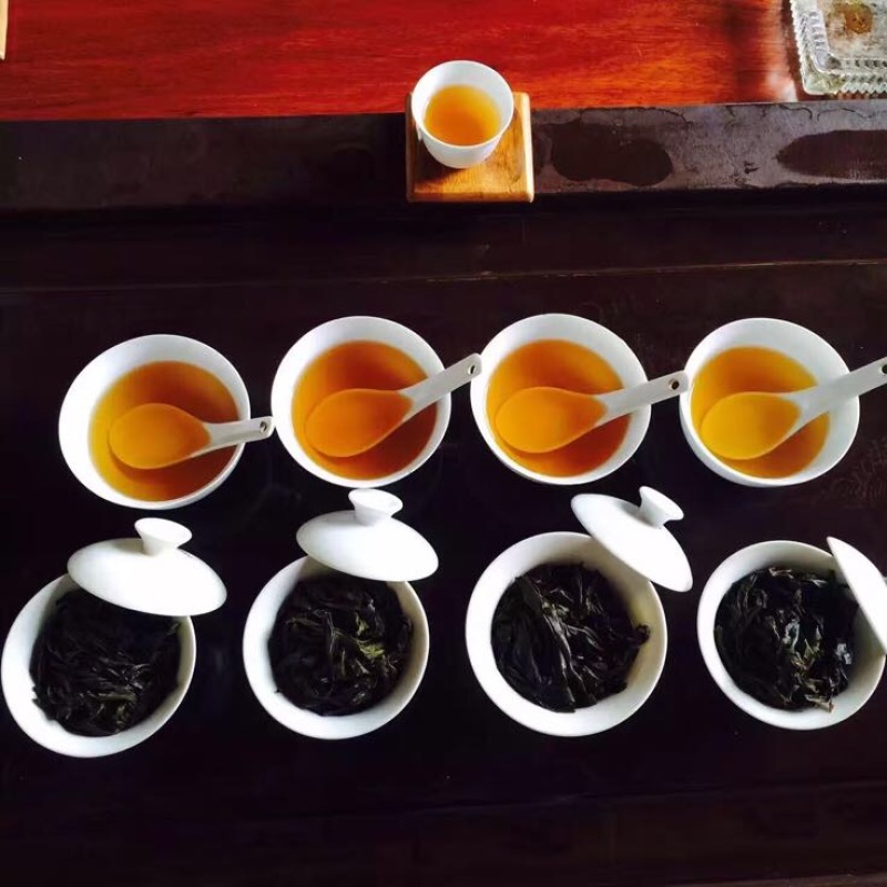 乌龙红茶