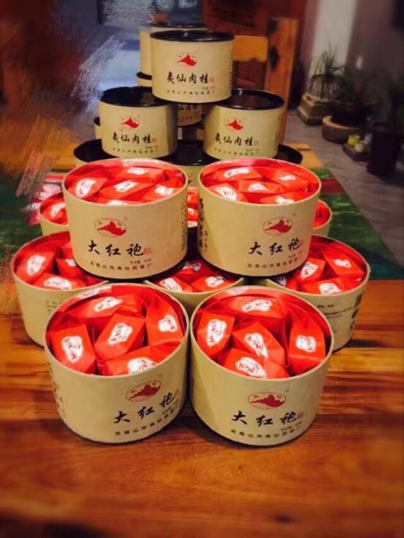 乌龙红茶