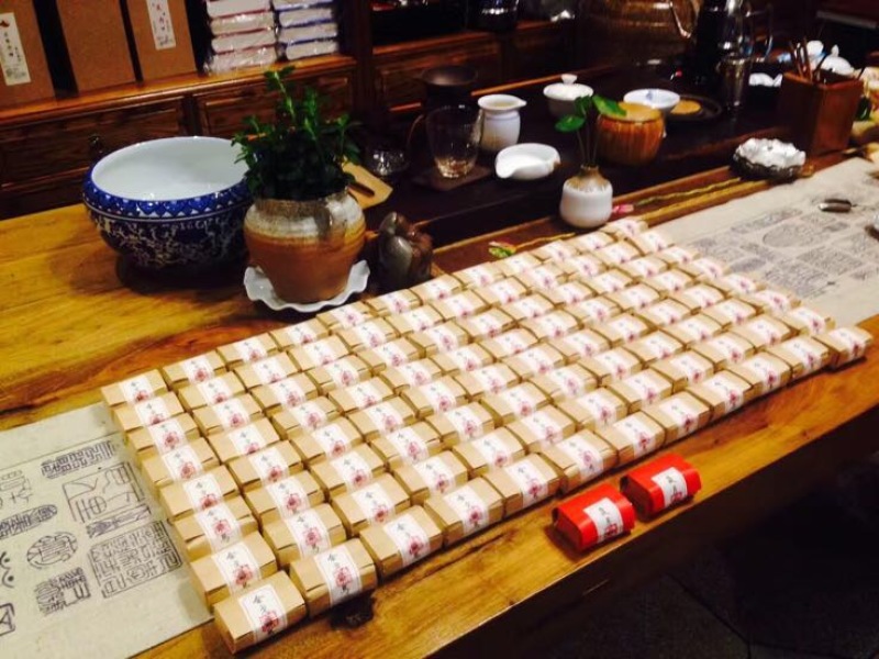 乌龙红茶