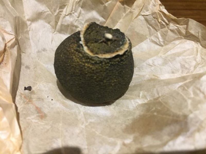 柑普茶