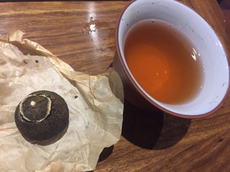 柑普茶