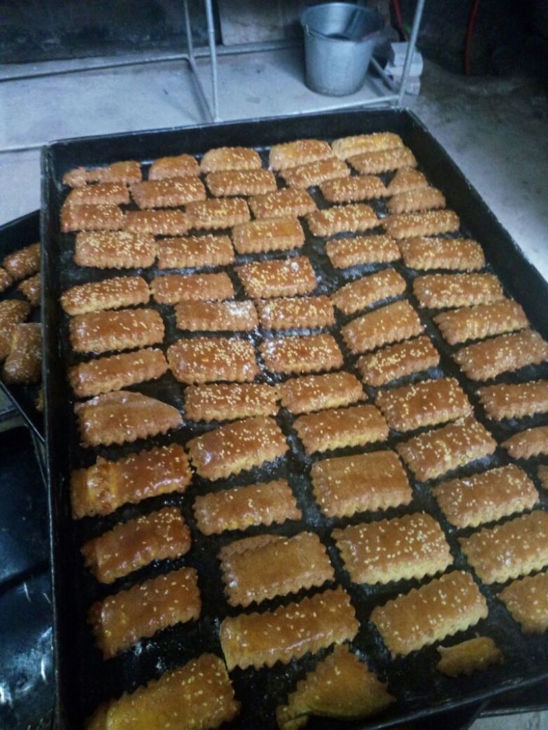 饼干散装