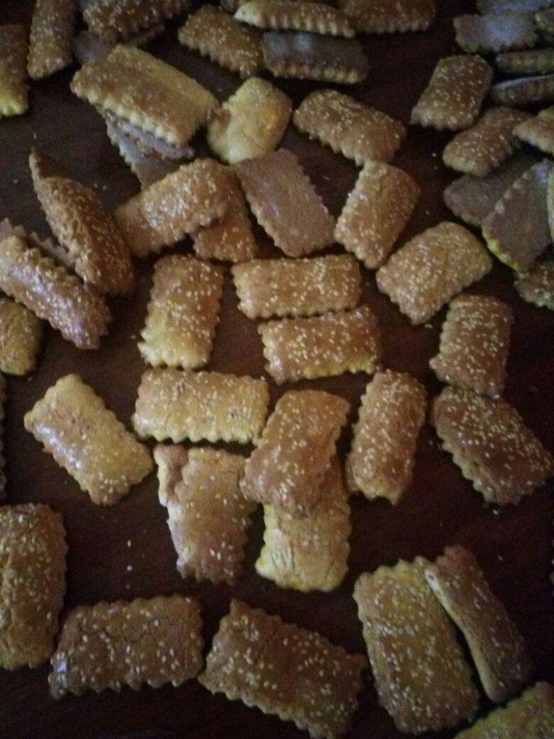 饼干散装