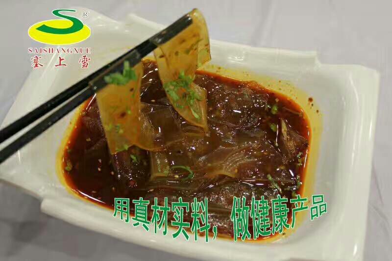 马铃薯粉丝包装