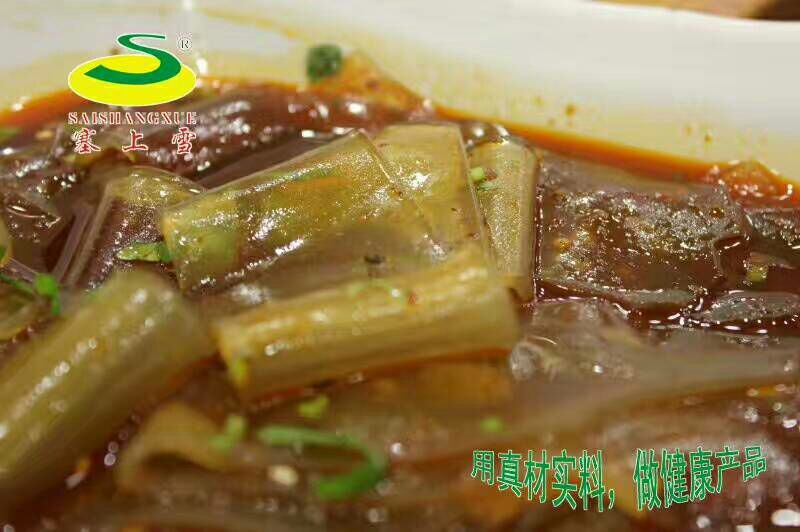 马铃薯粉丝包装