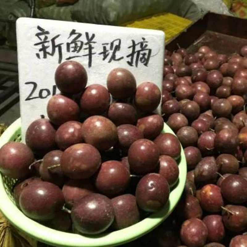 百香果紫果60~70g
