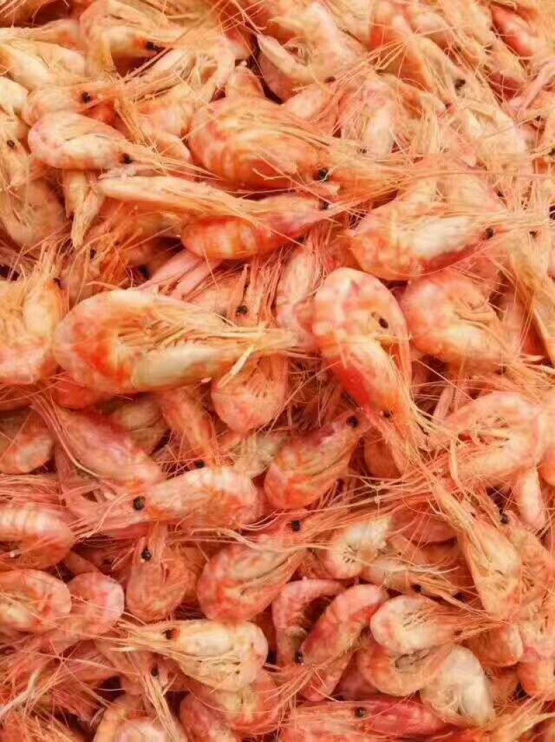 红虾食用冻虾