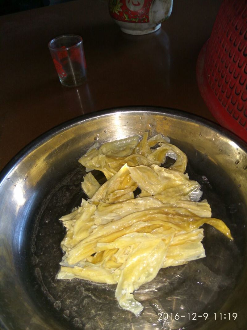 腐竹散装