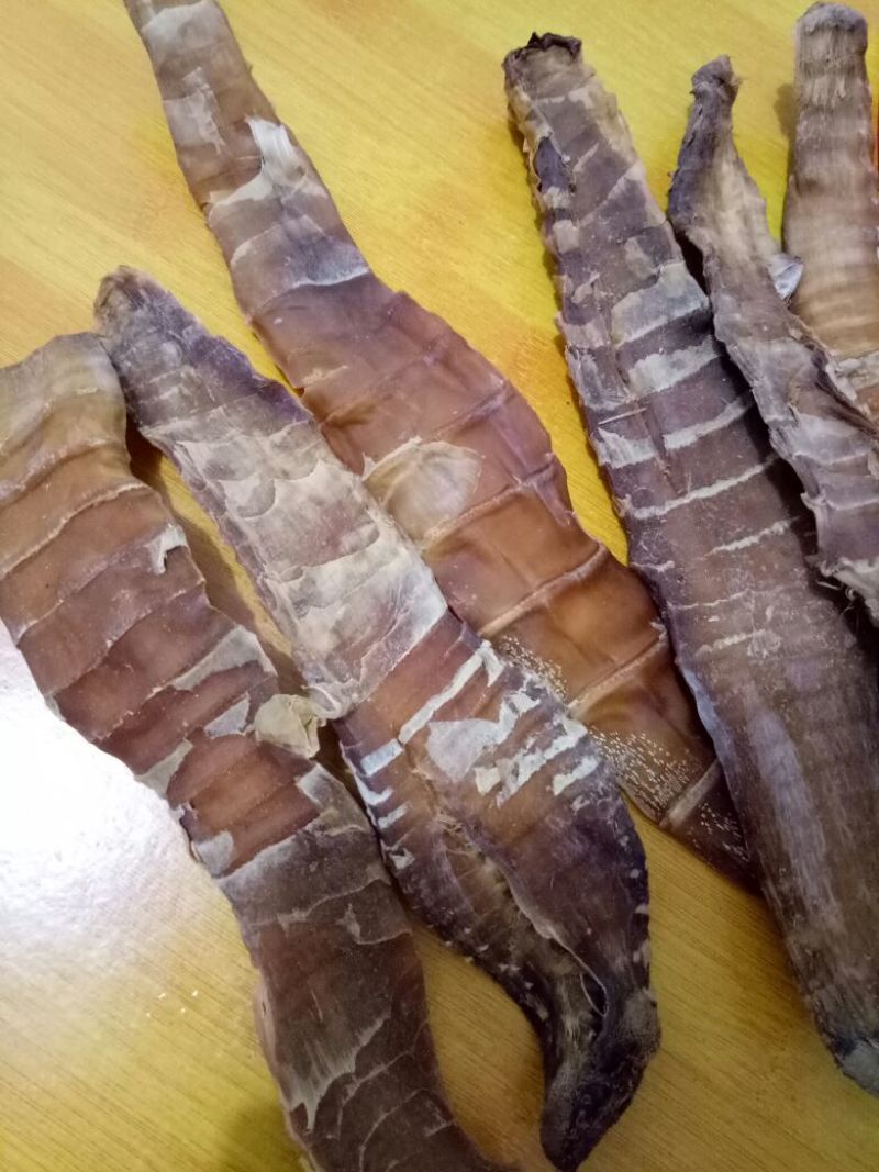 水煮笋干淡笋干
