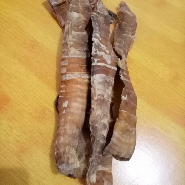 水煮笋干淡笋干