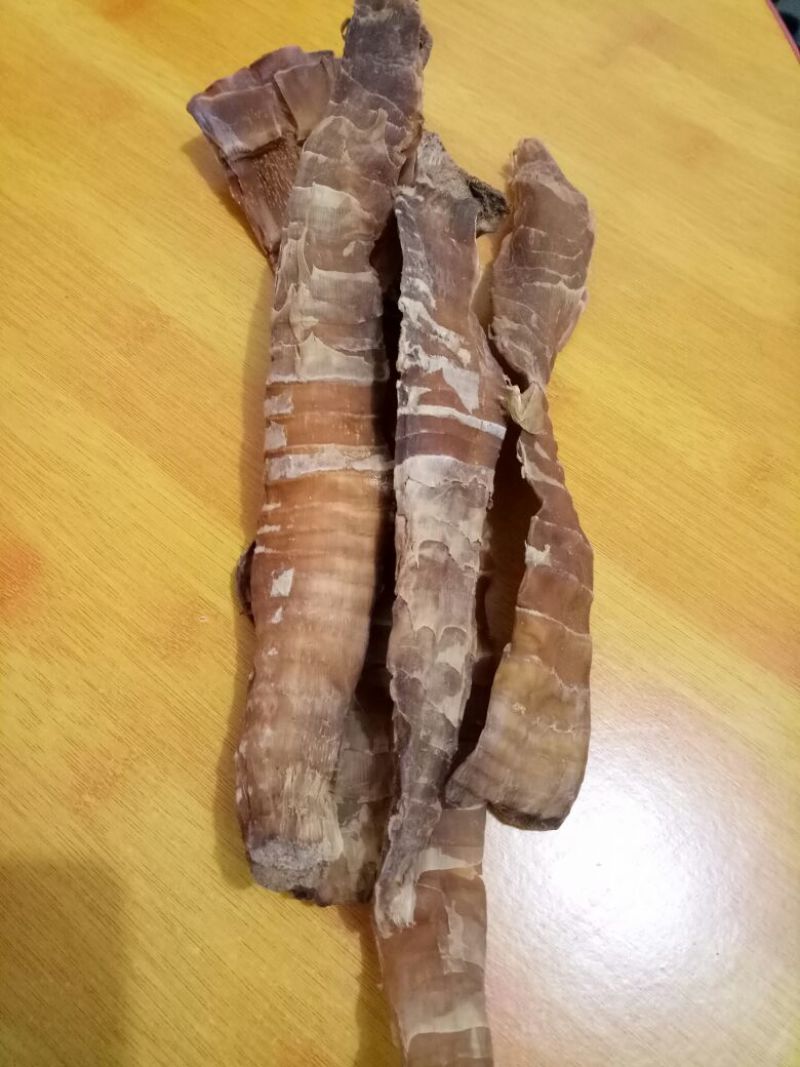 水煮笋干淡笋干