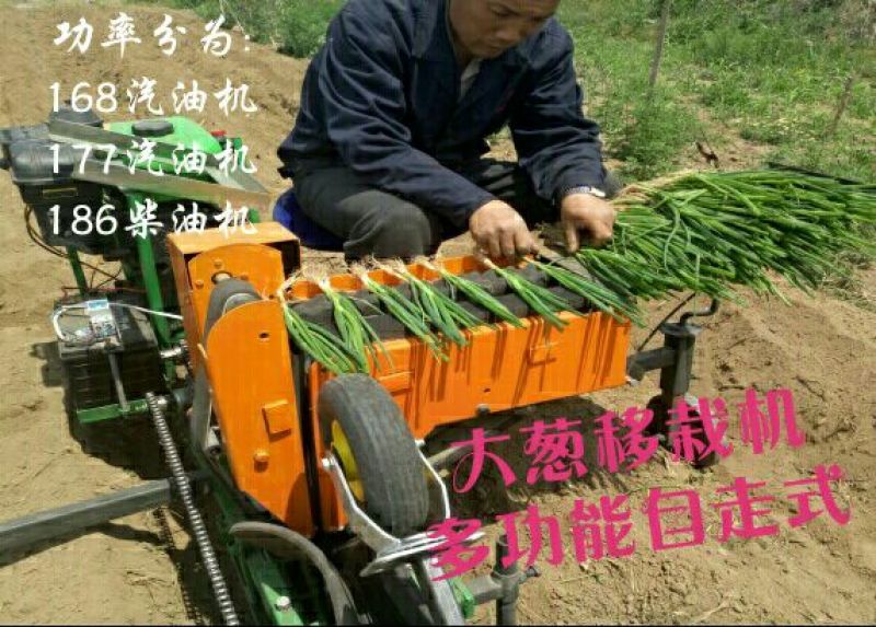 移栽机单垄单行
