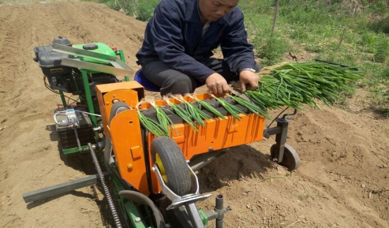 移栽机单垄单行