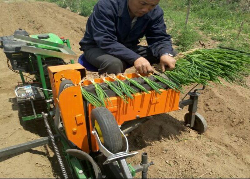移栽机单垄单行