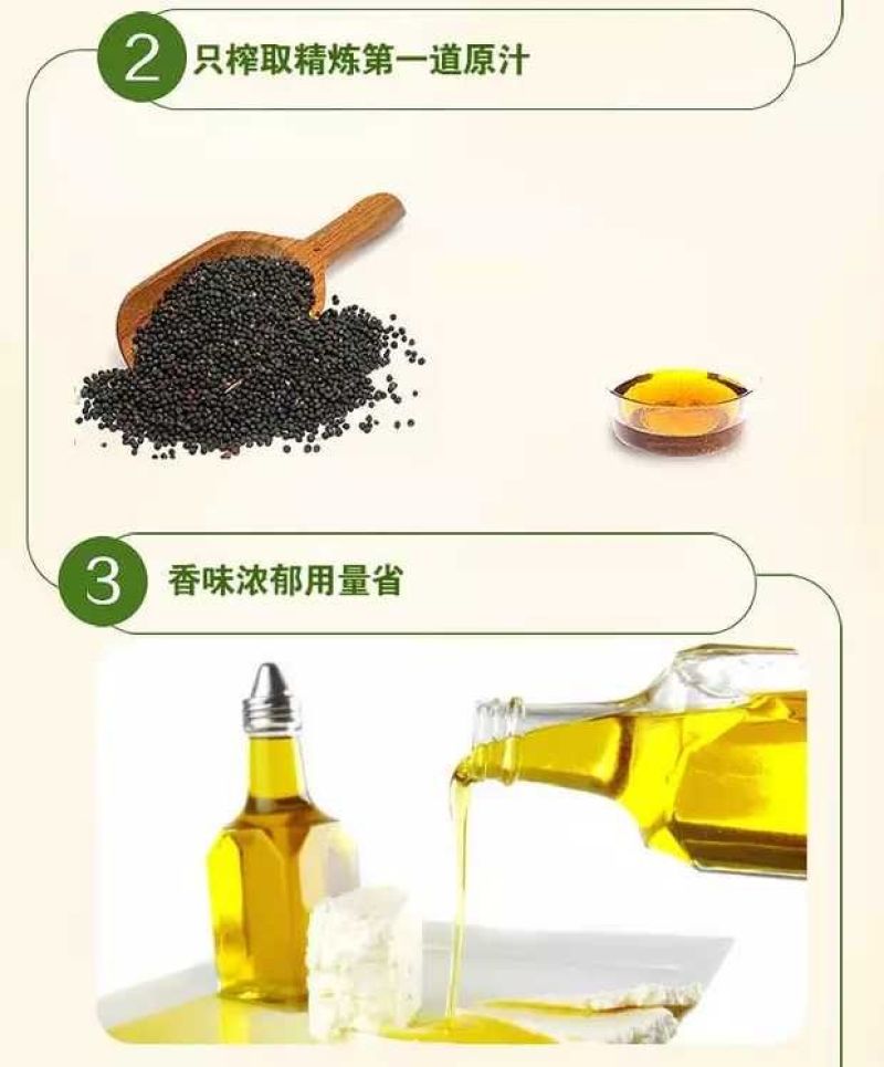 压榨菜籽油四级