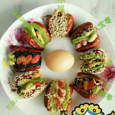 红枣夹核桃特级多种口味什锦枣夹核桃厂家直销特级