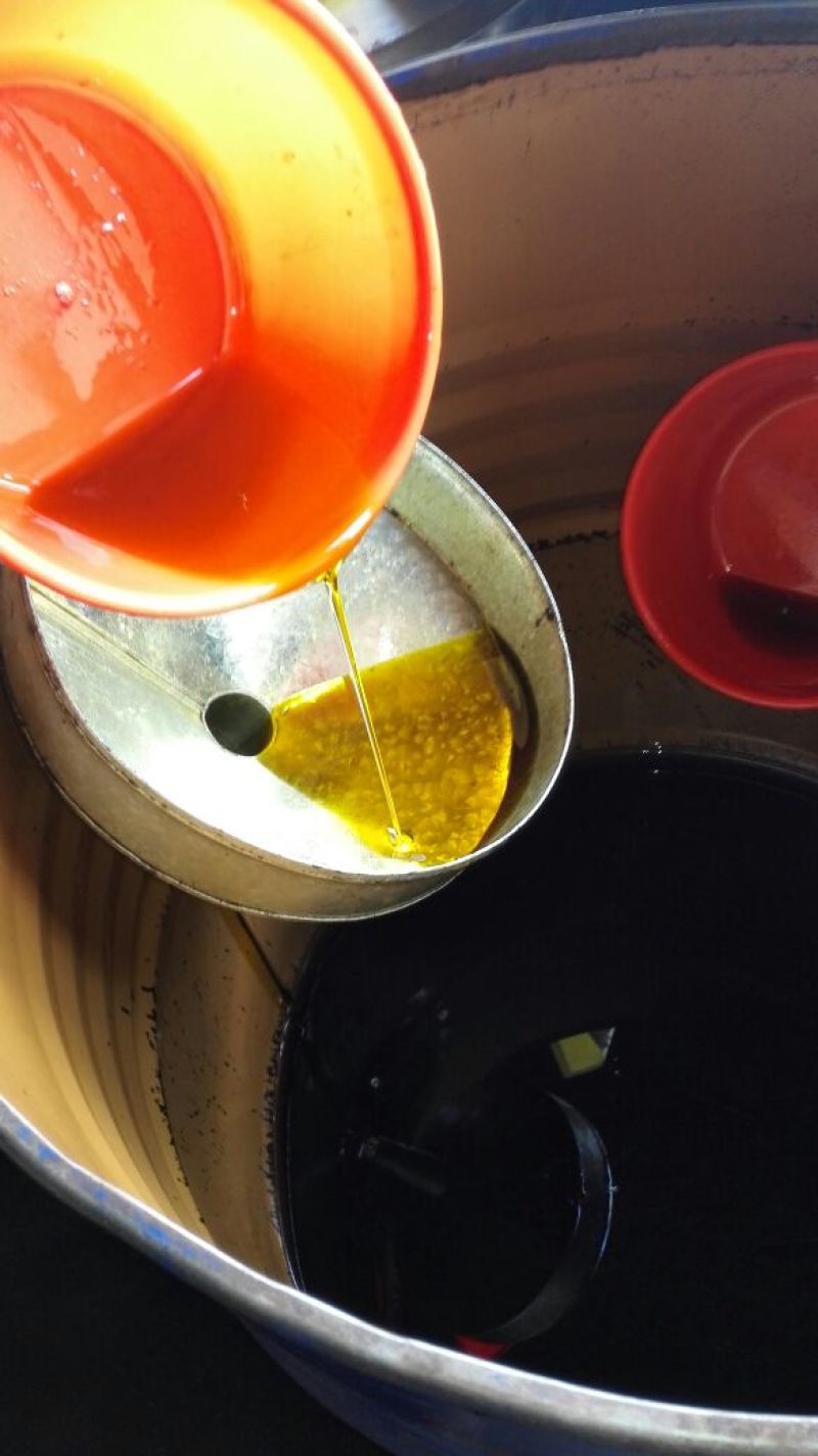 压榨菜籽油四级