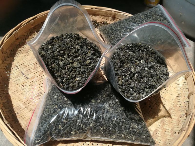 一级绿茶（十号青茶，一级烘青沁润香螺）