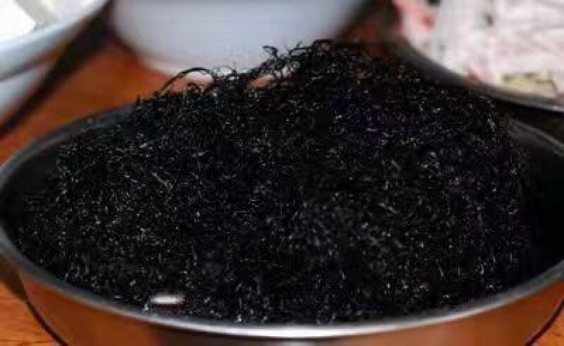 发菜野生植物蔬菜特菜***绿色植物批发与零售
