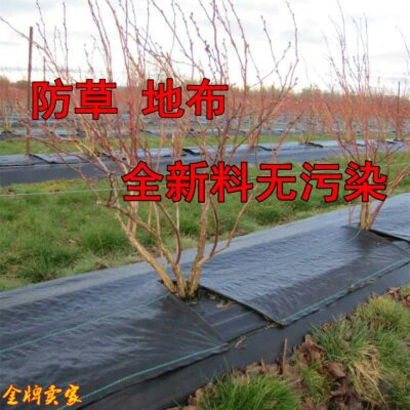 除草布防草布聚乙烯抗老化全新料防草布果树园林专用除草布