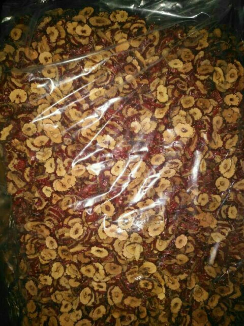 干红枣片脆枣圈枣片灰枣新疆灰枣脆甜一手货源